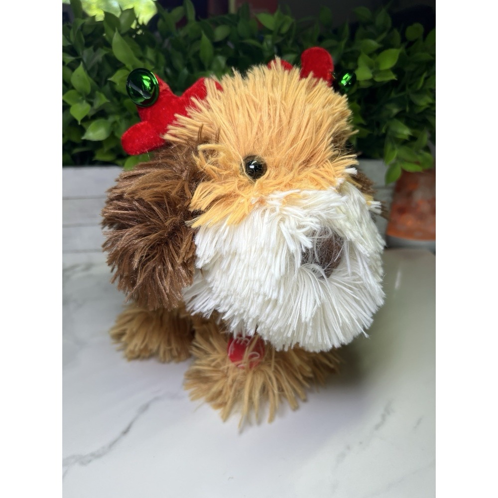 🐶Cute! DanDee Christmas 8" Animated Puppy Dancing & Sings Jingle Bells Works